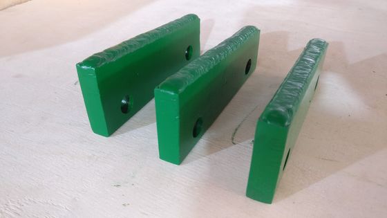 VSI pièces détachées de concasseur à choc de machine Plaque d'essai B6150SE B7150SE pour les besoins énergétiques de l'exploitation minière