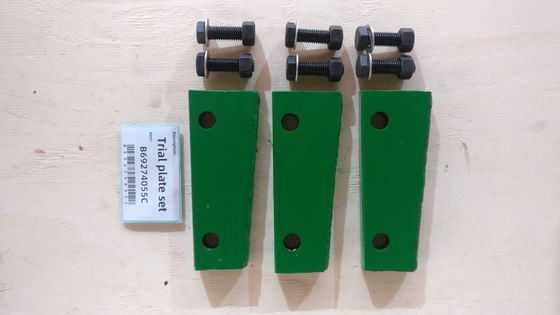 Plaque d'essai des pièces d'usure du concasseur à impact VSI pour la forge B7150SE et les spécifications du client