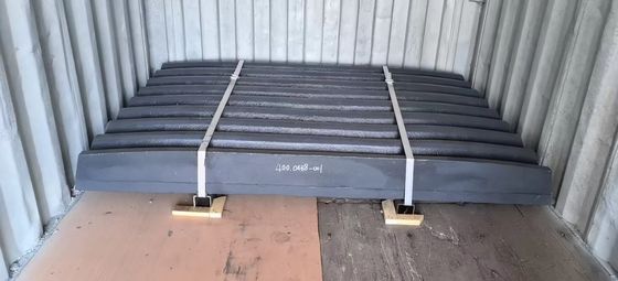 Dents à mâchoires Plaques à mâchoires CJ615 CJ612 Forgeage Processus de traitement de surface