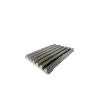 JM1108 Pièces détachées de concasseur à mâchoires Forgeage et usinage Plaque à mâchoires en acier à haute teneur en manganèse