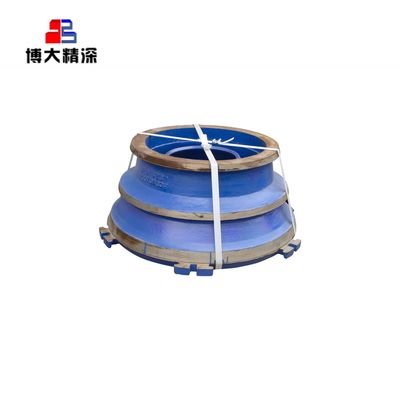 467KG GP220 Mantle Bowl Liner Cone Crusher Les pièces de rechange à longue durée de vie