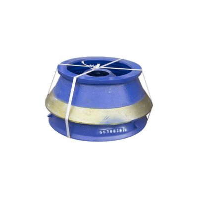 625.43 KG HP700 concasseur à cône Manteau concave Coupe liner pièces de rechange d'usure pour l'exploitation minière de minerai