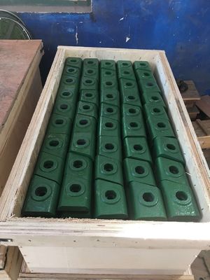 OEM VSI Crusher Cavité Plaque d'usure B9100SE Parties d'usure pour inspection professionnelle