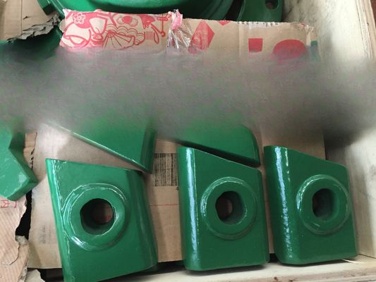 OEM VSI Crusher Cavité Plaque d'usure B9100SE Parties d'usure pour inspection professionnelle