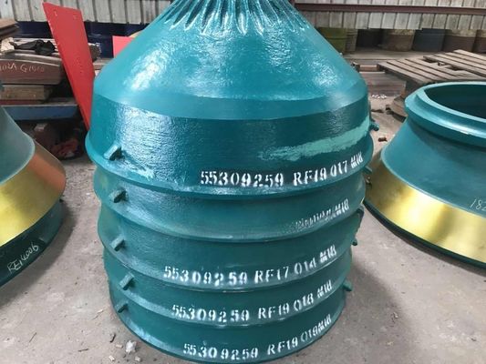 GP300 Concasseur à cône à haute teneur en manganèse pour l'exploitation minière