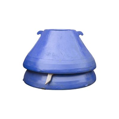 GP100 GP200 GP300 Accessoires de concasseur à cône Manteau pour des solutions de concassage personnalisées