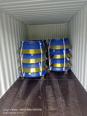 Parties d'usure de concasseur à cône de haut niveau Produits OEM HP200 HP300 Manteau pour une production maximale