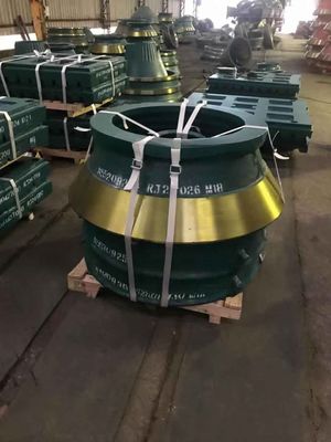 Partie de rechange pour le concasseur à cône à haute teneur en manganèse GP300 GP300S