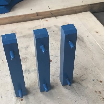 Parties d'usure de la fraiseuse VSI pour mines de minerai de forge personnalisées