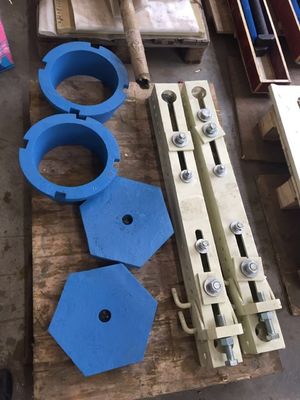 Équipement minier de minerai VSI concasseur à impact CV128 Pièces de rechange usées avec une longue durée de vie