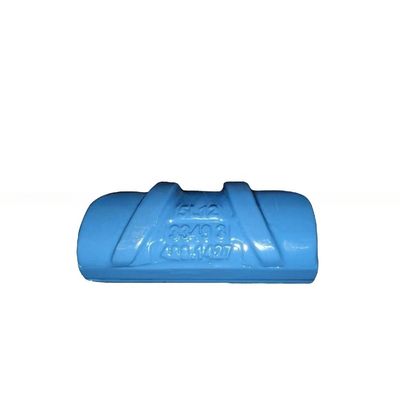 VSI pièces détachées de concasseur à choc Carbide Back up Tip Set CV128 avec revêtement au chrome
