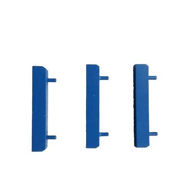 Spécification standard du client VSI pièces détachées de concasseur à choc Carbide Back up Tip Set CV129