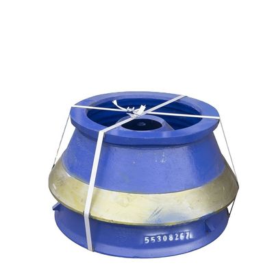 Concasseur à cône Mantle Bowl Liner Parties d'usure HP200 HP300 HP400 pour les acheteurs dans le monde entier