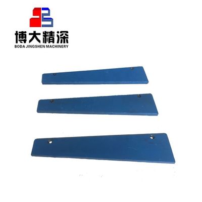 Traitement de forgeage Type VSI pièces détachées de concasseur Plaque d'essai CV128 Accessoires OEM