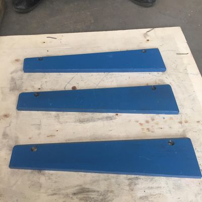 Traitement de forgeage Type VSI pièces détachées de concasseur Plaque d'essai CV128 Accessoires OEM