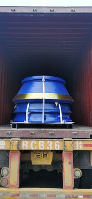 Produits OEM personnalisés Parties d'usure de broyeur à cône pour manteau et couvercle de bol HP400