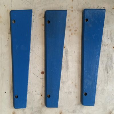 Équipement minier de minerai pièces de rechange Plaque d'essai pour le concasseur VSI CV129 Contrôle et procédé