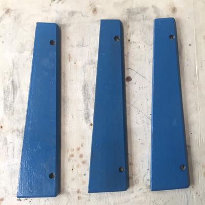 Équipement minier de minerai pièces de rechange Plaque d'essai pour le concasseur VSI CV129 Contrôle et procédé