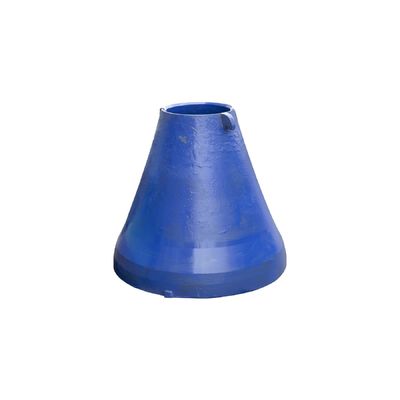 GP100 pièces d'usure de concasseur Manteau de coulée et revêtement de bol pour des performances de concassage supérieures