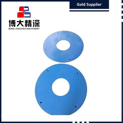 VSI Crusher CV129 Pièces détachées Rotor Tip Set avec le chrome et les spécifications standard du client