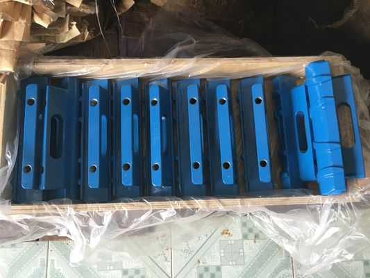 VSI Crusher CV129 Pièces détachées Rotor Tip Set avec le chrome et les spécifications standard du client