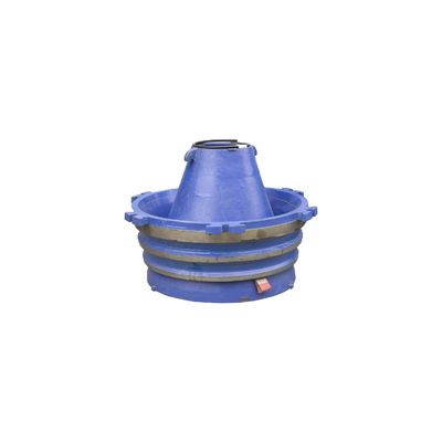 GP11F Pièces d'usure à haute teneur en manganèse pour broyeur à cône à cylindre unique à manteau et à cône concave