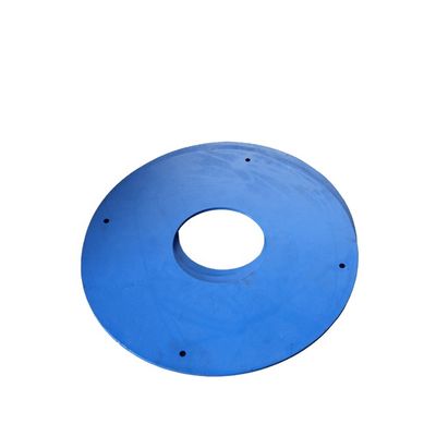 Plaque d'usure supérieure CV117 pour pièces détachées d'usure de concasseur VSI dans le processus d'extraction d'énergie chez OEM