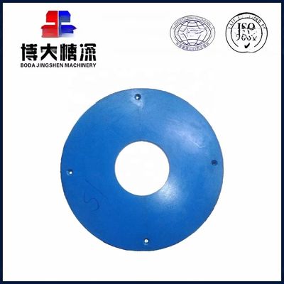 Plaque d'usure supérieure CV117 pour pièces détachées d'usure de concasseur VSI dans le processus d'extraction d'énergie chez OEM