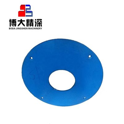 Plaque d'usure supérieure CV117 pour pièces détachées d'usure de concasseur VSI dans le processus d'extraction d'énergie chez OEM