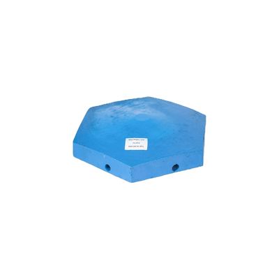 Fabrication personnalisée de sable CV117 VSI Plaque de distribution de concasseur avec processus de coulée