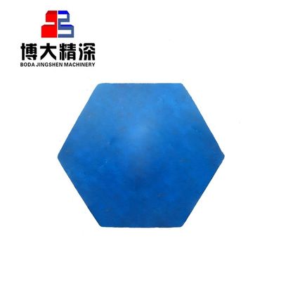 Fabrication personnalisée de sable CV117 VSI Plaque de distribution de concasseur avec processus de coulée