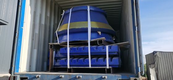 999 kg haut manganèse C145 broyeur à mâchoires pièces d'usure plaque de mâchoire fixe/mobile pour l'extraction de minerai