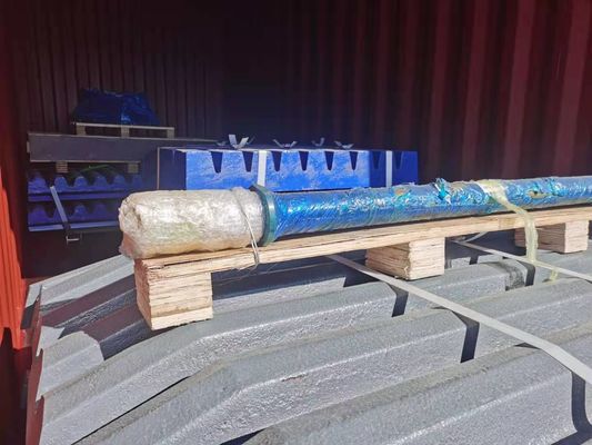 999 kg haut manganèse C145 broyeur à mâchoires pièces d'usure plaque de mâchoire fixe/mobile pour l'extraction de minerai