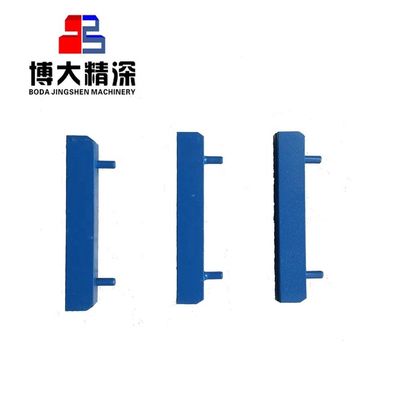 CV129 VSI Crusher Back up Tip Set avec poids KG 3,21 et numéro ou dessin des pièces