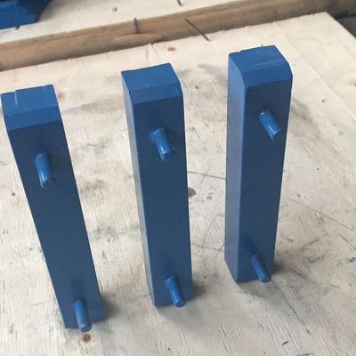 CV129 VSI Crusher Back up Tip Set avec poids KG 3,21 et numéro ou dessin des pièces