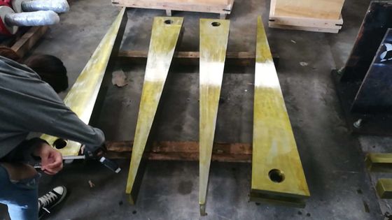 Couin de serrage forgé pour le concasseur à mâchoires c110/125 MACHINE MINERIE dans le processus d'extraction de minerai
