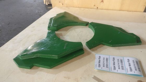 Pièces d'usure pour broyeur VSI à arbre vertical CV228 Plaque d'usure inférieure pour les accessoires de concassage