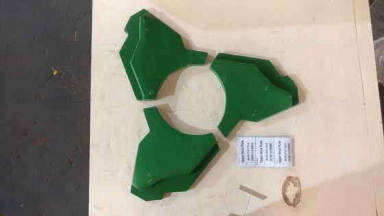 Pièces d'usure pour broyeur VSI à arbre vertical CV228 Plaque d'usure inférieure pour les accessoires de concassage