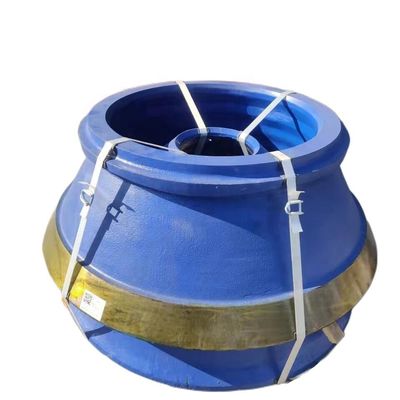 GP HP concasseur à cône pièces d'usure en acier à haute teneur en manganèse pour remplacement manteau et concave