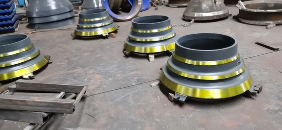 Acier à haute teneur en manganèse CH440 pièces détachées de concasseur à cône