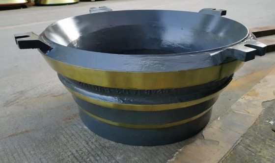 CH660 Pièces détachées de concasseur à cône à manganèse élevé pour les équipements de concassage des mines et des carrières