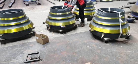 CH660 Pièces détachées de concasseur à cône à manganèse élevé pour les équipements de concassage des mines et des carrières