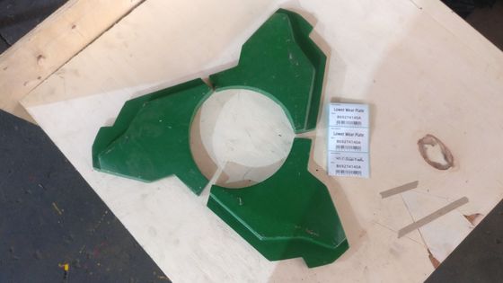 Concasseur VSI CV228 Plaque d'usure Optimiser les performances de concassage dans l'industrie minière énergétique