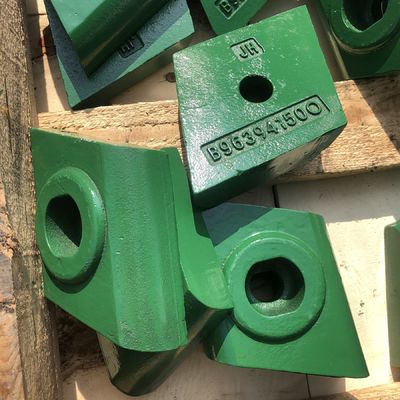 Broyeur de pierre B9100 Broyeur d'impact par arbre vertical à plaque d'usure avec poids de 6,4 kg
