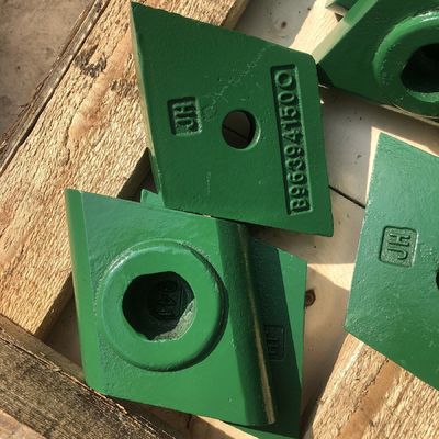 Broyeur de pierre B9100 Broyeur d'impact par arbre vertical à plaque d'usure avec poids de 6,4 kg
