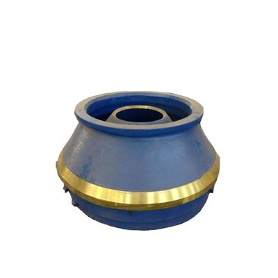 Accessories pour les carrières minières CH440 Mantle Bowl Liner Casting Pièces détachées pour concasseur à cônes