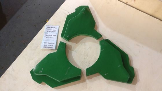 Plaque d'usure utilisée B6900 VSI pour pièces de concasseur à cône à impact d'arbre vertical dans l'extraction de minerai