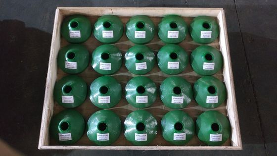 Partie de rechange pour le concasseur à chocs à plaque de distribution à arbre vertical B9600 Parties d'usure pour l'exploitation minière
