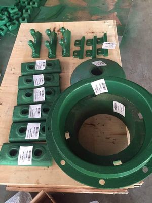 Pièces détachées de concasseur VSI B9600 Rotor Tip Set Stone Impact Wear Part pour la machine de concassage
