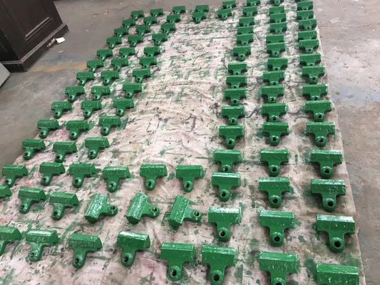 Pièces détachées de concasseur VSI B9600 Rotor Tip Set Stone Impact Wear Part pour la machine de concassage